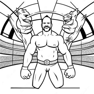 Wwe Caempieonsib Maeci Saegcil Gongbu 126005 59830