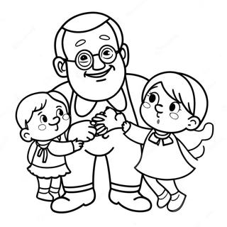 Sonjudeulgwa Hamgge Noneun Jaemiissneun Halabeoji Saegcil Gongbu 126263-60028