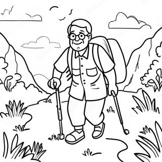 Jayeon Sogeseo Haikinghaneun Moheomjeogin Halabeoji Saegcil Gongbu 126265-60033