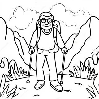 Jayeon Sogeseo Haikinghaneun Moheomjeogin Halabeoji Saegcil Gongbu 126265-60034