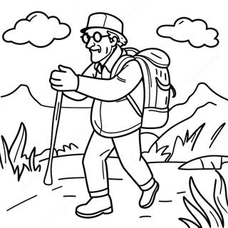 Jayeon Sogeseo Haikinghaneun Moheomjeogin Halabeoji Saegcil Gongbu 126265-60035