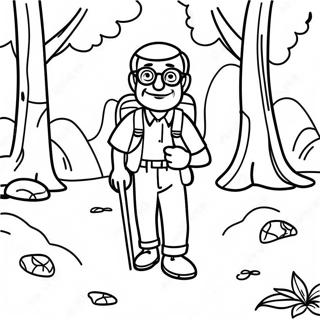 Jayeon Sogeseo Haikinghaneun Moheomjeogin Halabeoji Saegcil Gongbu 126265-60036