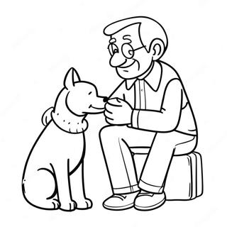 Aewangyeongwa Hamggehaneun Dajeonghan Halabeoji Saegcil Gongbu 126266-60037