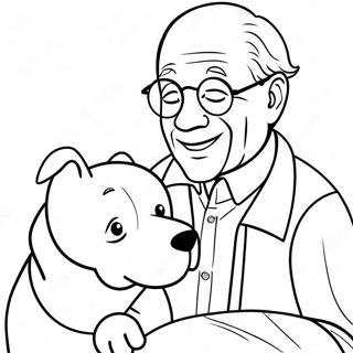 Aewangyeongwa Hamggehaneun Dajeonghan Halabeoji Saegcil Gongbu 126266-60039