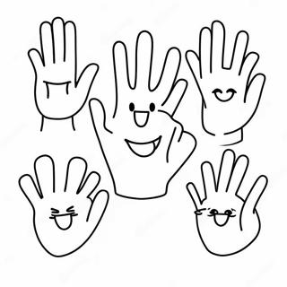 Gwiyeoun Suhwa Son Moyang Saegcil Gongbu Peiji 126444-60171