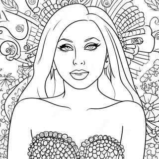 Banjjagineun Deureseureul Ibeun Reidi Gaga Saegcil Gongbu 126598-60288