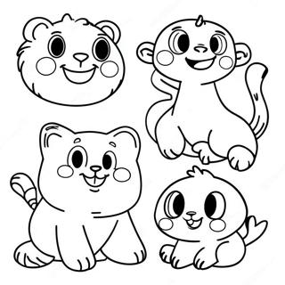 Usgo Issneun Dongmuldeul Saegcil Gongbu 127914-61439