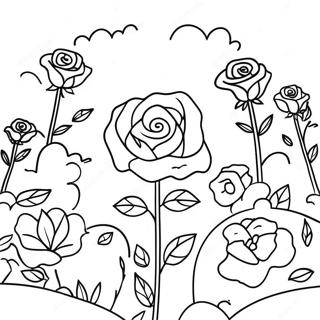 Jangmi Jeongweon Jangmyeon Saegcil Gongbu 12835-2813