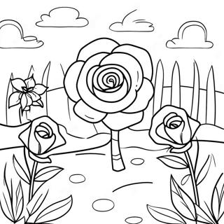 Jangmi Jeongweon Jangmyeon Saegcil Gongbu 12835-2815