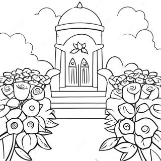 Jangmi Jeongweon Jangmyeon Saegcil Gongbu 12835-2816