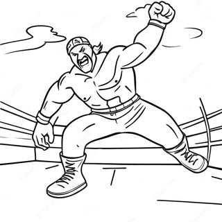 Sangdaeege Jeompeuhaneun Heungmijinjinhan Wwe Reseulreo Saegcil Gongbu Peiji 128583-61953