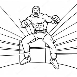 Sangdaeege Jeompeuhaneun Heungmijinjinhan Wwe Reseulreo Saegcil Gongbu Peiji 128583-61954