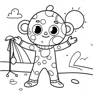 Pajamareul Ibeun Gibalhan Saendeumaen Saegcil Gongbu 129969-63038