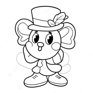 Gwiyeoun Keulrobeo Kaerigteo Saegcil Gongbu 130665-63587