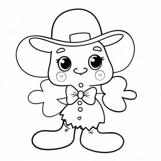 Gwiyeoun Keulrobeo Kaerigteo Saegcil Gongbu 130665-63588