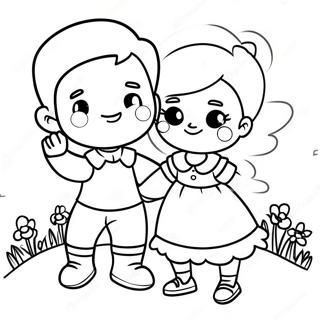 Haengboghan Jageun Saramdeul Saegcil Gongbu 130714-63615