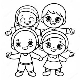 Haengboghan Jageun Saramdeul Saegcil Gongbu 130714-63616