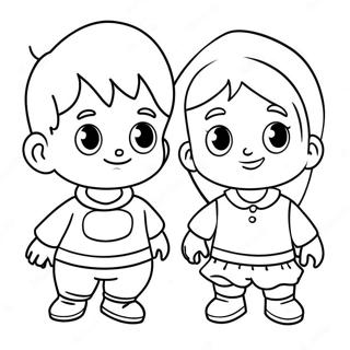 Jangnanggureogi Jageun Saramdeul Saegcil Gongbu 130716-63623