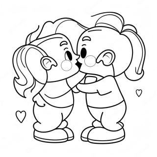 Gwiyeoun Manhwa Kiseu Saegcil Gongbu Peiji 131101-63915