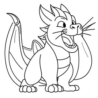 Sanaun Goyangi Deuraegoni Pohyohaneun Saegcil Gongbu Peiji 131721-64401