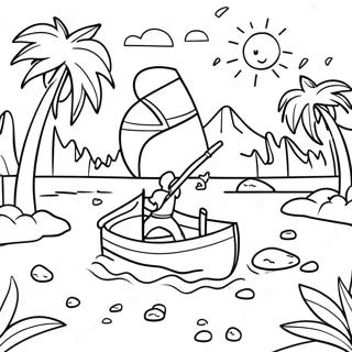 Haessal Gadeughan Gang Moheom Saegcil Gongbu 131799 64464