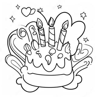 Dacaeroun Haengboghan 6beonjjae Saengil Cugha Saegcil Gongbu Peiji 131925-64552