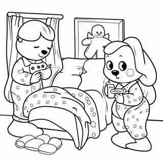 Aneughan Pajama Pati Saegcil Gongbu 132334-64872