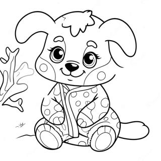 Gwiyeoun Dongmul Pajama Saegcil Gongbu 132335-64873