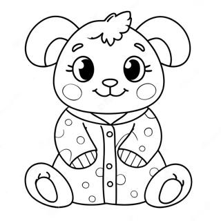 Gwiyeoun Dongmul Pajama Saegcil Gongbu 132335-64875