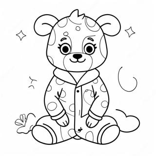 Gwiyeoun Dongmul Pajama Saegcil Gongbu 132335-64876