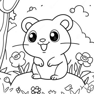 Ggocbat Sog Haemtaro Saegcil Gongbu 133003-65395