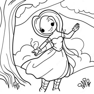 Maehogjeogin Geurim Donghwa Saegcil Gongbu Peiji 133516-65787