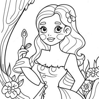 Maehogjeogin Geurim Donghwa Saegcil Gongbu Peiji 133516-65788