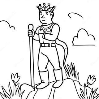 Dacaeroun Eondeogyi Wang Punggyeong Saegcil Gongbu Peiji 133829-66033
