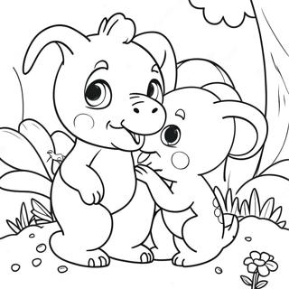 Jaemiissneun Banbanyi Jeongweon 4 Dongmul Cingudeul Saegcil Gongbu 134316 66416