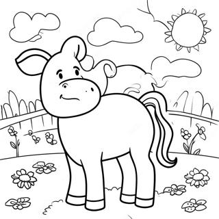 Gwiyeoun Nongjang Dongmul Saegcil Gongbu 13515-2947