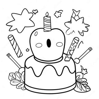 Haengboghan 8beonjjae Saengil Saegcil Gongbu Peiji 135237-67122