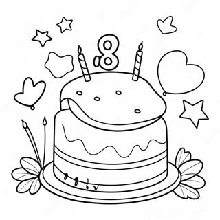 Haengboghan 8beonjjae Saengil Saegcil Gongbu Peiji 135237-67123