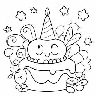 Haengboghan 8beonjjae Saengil Saegcil Gongbu Peiji 135237-67124