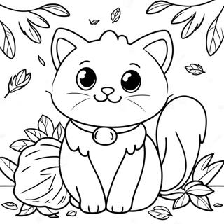 Sarangseureoun Cusugamsajeol Goyangiwa Gaeul Ip Saegcil Gongbu 136775-68340