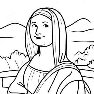 Miso Jisneun Monarija Reonareudo Da Binci Saegcil Gongbu 139103-70295