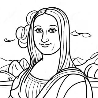 Miso Jisneun Monarija Reonareudo Da Binci Saegcil Gongbu 139103-70296