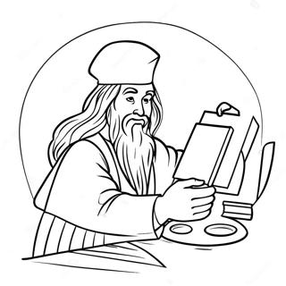 Reonareudo Da Binci Geurim Palreteu Saegcil Gongbu 139106-70307