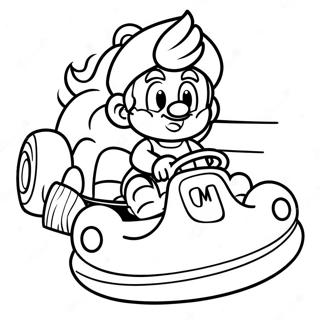 Mario Kateu Pici Gongju Reising Saegcil Gongbu 14621-3195