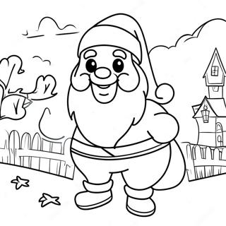 Halrowin Taunyi Santakeulroseu Saegcil Gongbu 15529-3403