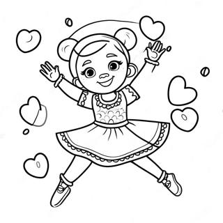 Cumcuneun Haengboghan Heugin Sonyeo Saegcil Gongbu Peiji 15894-3481