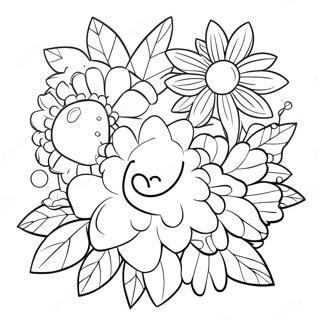 Dacaeroun Yeoreum Ggoc Saegcil Gongbu Peiji 18621-4068