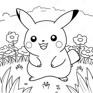 Ggocbate Issneun Haengboghan Pikacyu Saegcil Gongbu 2258 2555