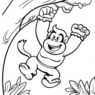 Namueseo Geunereul Tago Issneun Donkikong Saegcil Gongbu 23138-5059