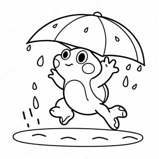 Bi Oneun Nal Jeompeuhaneun Haengboghan Duggeobi Saegcil Gongbu 24258-5288